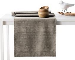 AmeliaHome Vesta AH/HMD Tablecloth Cappuccino 30x100