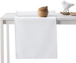 AmeliaHome Empire AH/HMD Tablecloth White 30x80cm