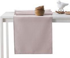 AmeliaHome Empire AH/HMD Tablecloth PowderPink 40x120cm