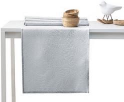AmeliaHome Gaia AH/HMD Tablecloth LightGrey 30x80cm