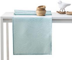 AmeliaHome Gaia AH/HMD Tablecloth Mint 30x100cm