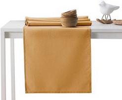AmeliaHome Empire AH/HMD Tablecloth Gold 40x120cm