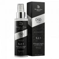 Purškiamas atstatomasis plaukų balzamas su botoksu DSD DELUXE Botox Hair Therapy de Luxe Balsam 5.2.1 150ml