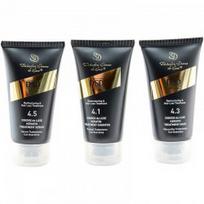 Plaukų priežiūros priemonių rinkinys DSD DELUXE Dixidox de Luxe Travel Set: 4.3, 4.1, 4.5, 3 dalių po 50ml