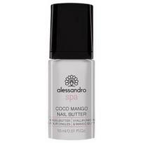 Maitinamasis nagų ir odelių sviestas mangų kvapo Alessandro Coco Mango Nail Butter 15ml