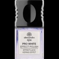 Nagų lakas suteikiantis švytėjimą Alessandro Pro White Nail Effect Original 10ml