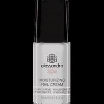 Drėkinamasis nagų kremas su hialurono rūgštimi Alessandro Moisturizing nail cream 15ml