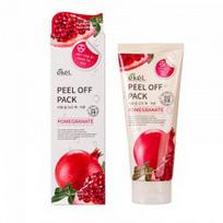 Valomoji nulupama veido kaukė su granatais Ekel Peel Off Pack Pomegranate 180ml