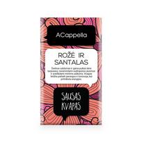 ACappella sausas namų kvapas Rožė ir santalas 11 g