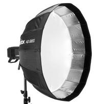 sviesdezes - Godox Parabolic Softbox AD-S85S 85cm (sidabrinis) - 1 nuotrauka