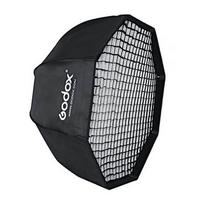 softbox grid - Godox Softbox + Grid Octa 80cm Umbrella Style - 1 nuotrauka