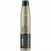 Stiprios lanksčios fiksacijos plaukų lakas Lakme k.style Crunchy 300ml