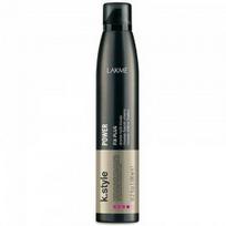 Ypatingai stiprios fiksacijos putos plaukams Lakme k.style Power 300ml
