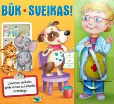 Būk sveikas: linksmas sveikatos patikrinimas su kalbančiu stetoskopu