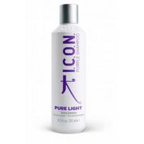 purple shampoo - Šampūnas šalinantis nepageidaujamą gelsvą atspalvį iš plaukų ICON PURE LIGHT Purple Shampoo 250ml - 1 nuotrauka