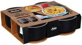 Maku Miniature Dish 4pcs 9x9x5cm