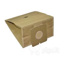 Dulkių siurblio maišeliai Invest Eco Paper Zelmer 1500.0050, Cobra II Silent 2500.0EH (5 vnt.)