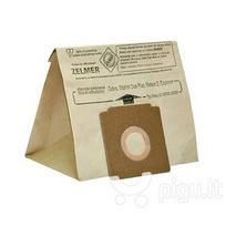 Dulkių siurblio maišeliai Invest Eco Paper Zelmer 2000, 2010, Cobra, Cobra 2000.0 E, Cobra 2000.5 E (5 vnt.) + filtrai (2vnt.)