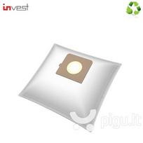 Dulkių siurblio maišeliai Invest Eco Synthetic LG TB 33/Clatronic/Tesco (4 vnt.)