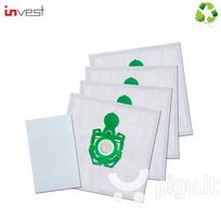Dulkių siurblio maišeliai Invest Eco Synthetic Zelmer/Orion/Twister (4 vnt.) + Filtrai