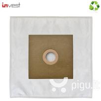 Dulkių siurblio maišeliai Invest Eco Synthetic Universal (4 vnt.)