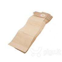 Dulkių siurblio maišeliai Invest Eco Paper Karcher CW 50/TBS 25/TBS 26/TBS 27 (5 vnt.)