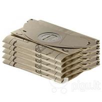 Dulkių siurblio maišeliai Invest Eco Paper Karcher 2501/2601 plus/NT181/WD2500M (5 vnt.)