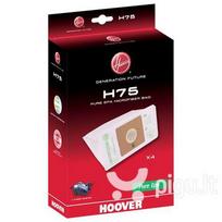 hoover siurblys - Dulkių maišeliai Hoover H75, 4 vnt. - 1 nuotrauka