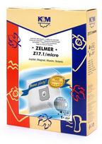 Dulkių maišeliai K&M Z17.1, 4 vnt. + mikro filtras