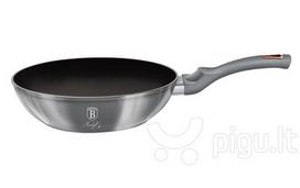 aliuminio keptuve - BerlingerHaus Wok keptuvė Moonlight Edition, 28 cm - 1 nuotrauka