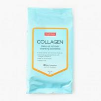Makiažo valymo servetėlės Purederm Collagen 30 vnt.