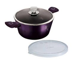 TITANINIS PUODAS 20cm BERLINGER HAUS BH-6628 PURPLE