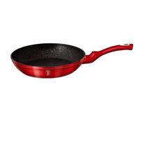 KEPTUVĖ GRANITINĖ 20cm BERLINGER HAUS Raudonas METALLIC LINE BH-1251