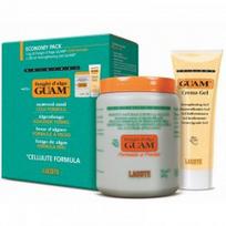 Anticeliulitinė dumblių kaukė GUAM Šaltoji formulė – 1kg + želė 250ml