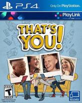 That's You! (PS4) PSN Key EUROPE