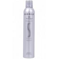 Stiprios fiksacijos lakas plaukams BioSilk Silk Therapy Finishing Spray Firm Hold 284 gr