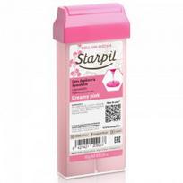 Kreminis rausvas vaškas kasetėje Starpil Roll-On Creamy Pink 110 g