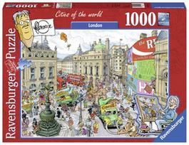 Ravensburger Puzzle Cities Of The World London 1000pcs 192137