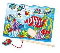 Dėlionė VIGA Fishing Puzzle, 8 vnt.
