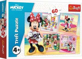 Dėlionė Trefl Mickey And Friends, 60 vnt.
