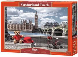 Dėlionė Castorland Little Journey To London, 500 vnt.