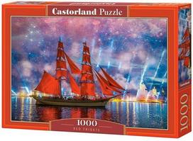 Dėlionė Castorland Red Frigate, 1000 vnt.