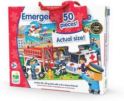 Dėlionė Amo Toys Emergency Rescue, 50 vnt.