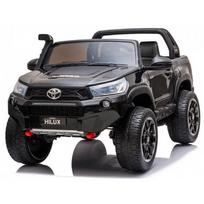 Dvivietis elektromobilis  Toyota Hilux , juodas