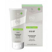 Plaukų augimą skatinantis serumas praturtintas keratinu DSD DELUXE Medline Organic Vasogrotene GF Serum 010 200ml
