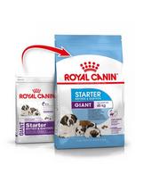 ROYAL CANIN Giant Starter Mother&Babydog 30 kg (2 x 15 kg) sausas maistas nėščioms ir žindančioms kalėms ir 4–8 savaičių amžiaus šuniukams, milžiniškos veislės