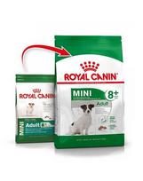 ROYAL CANIN Mini Adult 8+ 16 kg (2 x 8 kg) sausas maistas vyresniems šunims nuo 8 iki 12 metų, mažų veislių