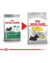 royal canin dermacomfort 3kg - ROYAL CANIN Mini Dermacomfort 3 kg - 1 nuotrauka