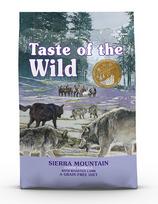 begrudis sunu maistas - Taste of the Wild Sierra Mountain 5,6 kg - 1 nuotrauka