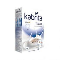  KABRITA ryžių košė su ožkos pienu, nuo 4 mėn., 180 g